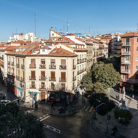 Super View Apartment Plaza Mayor Madrid Exterior photo